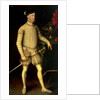 Portrait of Emperor Maximilian II 1557 by Anthonis van Dashorst Mor