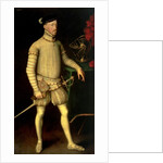 Portrait of Emperor Maximilian II 1557 by Anthonis van Dashorst Mor