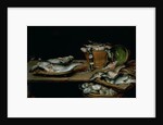 Still Life with Fish by Alexander van Adriaenssen