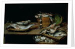 Still Life with Fish by Alexander van Adriaenssen