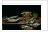Still Life with Fish by Alexander van Adriaenssen