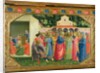 The Birth and Marriage of the Virgin by Fra Angelico