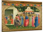 The Birth and Marriage of the Virgin by Fra Angelico