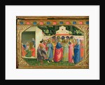 The Birth and Marriage of the Virgin by Fra Angelico