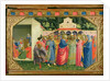 The Birth and Marriage of the Virgin by Fra Angelico