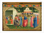 The Birth and Marriage of the Virgin by Fra Angelico
