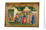 The Birth and Marriage of the Virgin by Fra Angelico