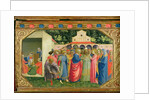 The Birth and Marriage of the Virgin by Fra Angelico