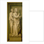 Christ and a Disciple by Rogier van der Weyden