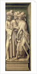 Three Pharisees with Caesar's Coin by Rogier van der Weyden