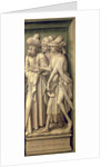 Three Pharisees with Caesar's Coin by Rogier van der Weyden