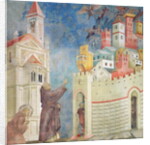 The Expulsion of the Devils from Arezzo, 1297-99 by Giotto