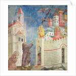 The Expulsion of the Devils from Arezzo, 1297-99 by Giotto