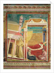 The Dream of Innocent III, 1297-99 by Giotto