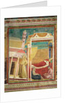 The Dream of Innocent III, 1297-99 by Giotto