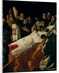 The Exhibition of the Body of St. Bonaventure after 1627 by Francisco de Zurbaran