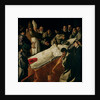 The Exhibition of the Body of St. Bonaventure after 1627 by Francisco de Zurbaran