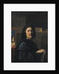 Portrait of the Artist, 1650 by Nicolas Poussin