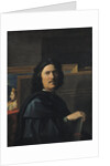 Portrait of the Artist, 1650 by Nicolas Poussin