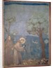 St. Francis preaching to the birds, 1297-99 by Giotto
