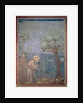 St. Francis preaching to the birds, 1297-99 by Giotto