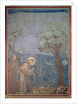 St. Francis preaching to the birds, 1297-99 by Giotto