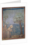 St. Francis preaching to the birds, 1297-99 by Giotto