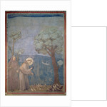 St. Francis preaching to the birds, 1297-99 by Giotto