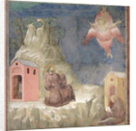 St. Francis Receiving the Stigmata, 1297-99 by Giotto