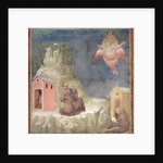 St. Francis Receiving the Stigmata, 1297-99 by Giotto