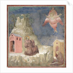 St. Francis Receiving the Stigmata, 1297-99 by Giotto