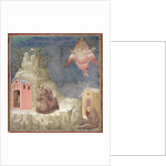 St. Francis Receiving the Stigmata, 1297-99 by Giotto