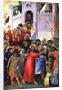 Road to Calvary, 1335 by Simone Martini