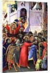 Road to Calvary, 1335 by Simone Martini