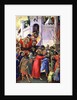 Road to Calvary, 1335 by Simone Martini