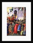 Road to Calvary, 1335 by Simone Martini
