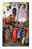Road to Calvary, 1335 by Simone Martini