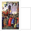 Road to Calvary, 1335 by Simone Martini