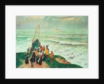 Waiting for the Return of the Fishermen in Brittany, 1894 by Henry Moret