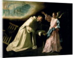 Vision of St. Peter Nolasco, 1629 by Francisco de Zurbaran