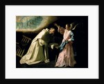 Vision of St. Peter Nolasco, 1629 by Francisco de Zurbaran
