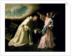 Vision of St. Peter Nolasco, 1629 by Francisco de Zurbaran