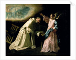 Vision of St. Peter Nolasco, 1629 by Francisco de Zurbaran
