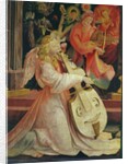 The Concert of Angels by Matthias Grunewald