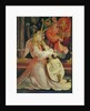 The Concert of Angels by Matthias Grunewald