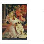The Concert of Angels by Matthias Grunewald