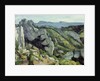 Rocks at L'Estaque, 1879-82 by Paul Cezanne