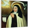 St. Teresa of Avila 1570 by Juan de la Miseria