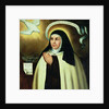 St. Teresa of Avila 1570 by Juan de la Miseria