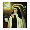 St. Teresa of Avila 1570 by Juan de la Miseria